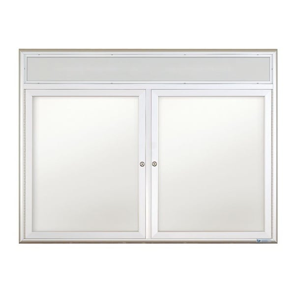 Double Indoor Magnetic Wet/Dry Erase Boa